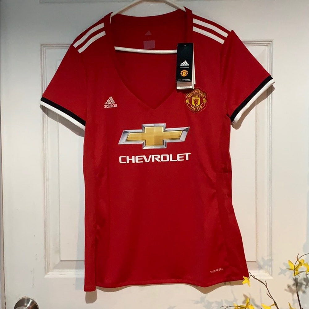 Manchester United x Adidas Sports Tee/Jersey ⚽️